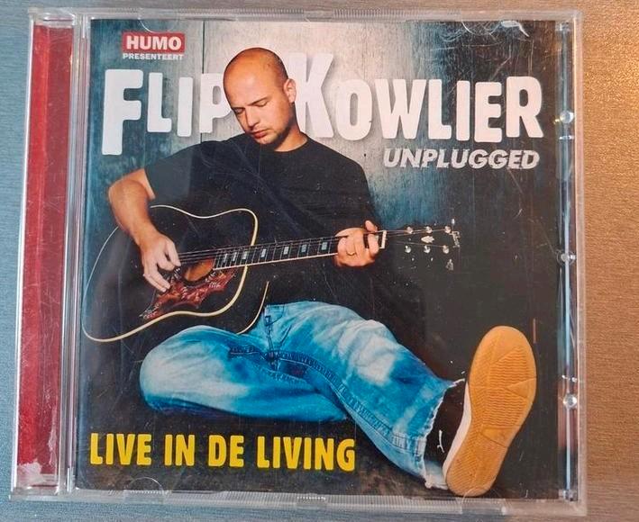 Cd. Flip Kowlier. Live in de living., Cd's en Dvd's, Cd's | Nederlandstalig, Ophalen of Verzenden