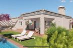 Spanje (Andalusië)- nieuwbouw villa met 3slpkmrs -2bdkmrs-zw, Immo, Buitenland, Dorp, Spanje, Woonhuis, 125 m²