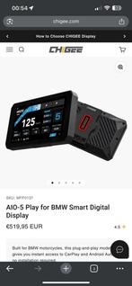 GPS Carplay Chigee AlO-5 Play BMW Motorrad, Motoren, Accessoires | Navigatiesystemen, Ophalen, Gebruikt