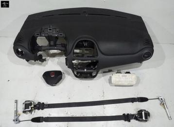 Fiat Punto EVO airbag airbagset dashboard