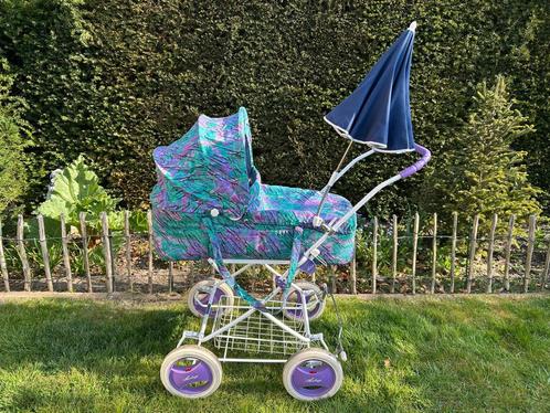 Prachtige Retro Kinderwagen Herlag - Jaren 90,, Kinderen en Baby's, Kinderwagens en Combinaties, Zo goed als nieuw, Kinderwagen