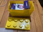 3 Little bits bouwpakketten in Lego doos, Enlèvement, Utilisé