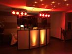2x JB Systems LED DJ Bar met statieven + Ledcon 02, Enlèvement, Utilisé, Lumières, Commande sonore