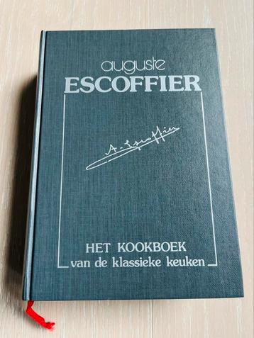 Auguste Escoffier, het kookboek van de klassieke keuken, Boeken, Kookboeken, Ophalen of Verzenden