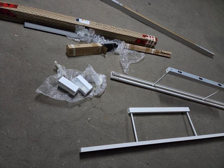 set van 6 design lampen (4 plafond + 2 wand), Huis en Inrichting, Lampen | Overige, Ophalen