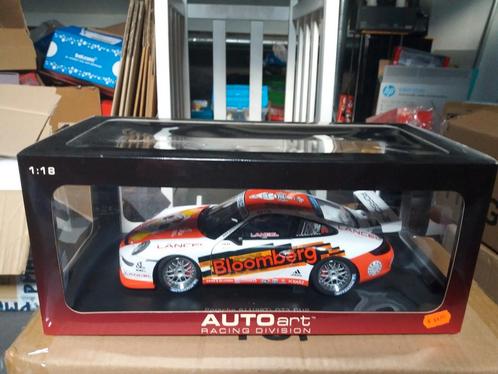 Autoart 80689 1/18 Porsche 911 997 GT3 Cup PMA #98, Hobby en Vrije tijd, Modelauto's | 1:18, Zo goed als nieuw, Auto, Autoart
