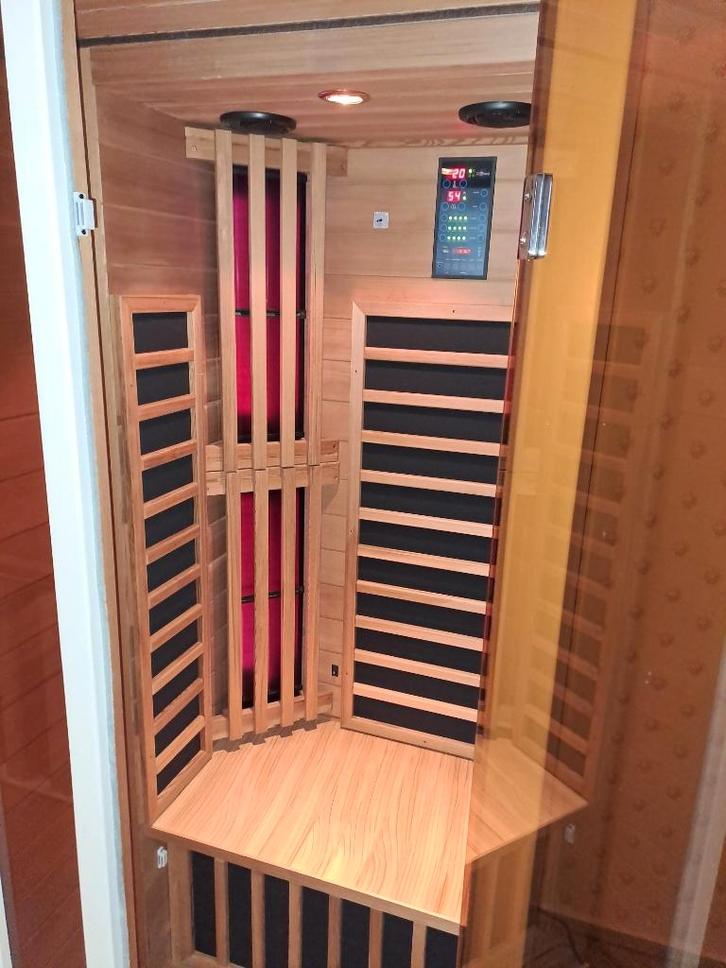 Infra rood cabine, Sport en Fitness, Sauna, Zo goed als nieuw, Complete sauna, Infrarood, Ophalen