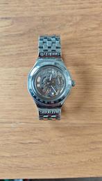 Swatch Body & Soul, Handtassen en Accessoires, Horloges | Heren, Ophalen, Staal, Gebruikt, Staal