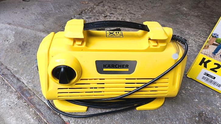 Karcher K2 a vendre, Jardin & Terrasse, Nettoyeurs haute pression, Comme neuf, Électrique, Avec arrêt et démarrage automatiques