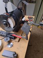 Slijpmachine dictum 711 243 ds 150 l, Doe-het-zelf en Bouw, Gereedschap | Slijpmachines, Ophalen, Zo goed als nieuw, Werkbankslijpmachine