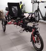 Hase lepus orthopedische driewieler  topoccassie, Fietsen en Brommers, Ophalen, Zo goed als nieuw, Hase lepus, Verstelbare zitting