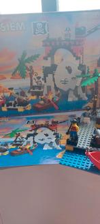 Lego piraten 6279 met doos en plan, Lego, Zo goed als nieuw, Ophalen