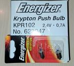 Energizer krypton push bulbs 18 stuks, Ophalen of Verzenden, Nieuw, Universele onderdelen