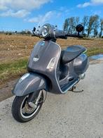 Prachtige Vespa Gts 125 +complete malossi 218cc set, Motoren, Motoren | Piaggio, Scooter, Particulier, 11 kW of minder