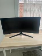 Samsung 34” Ultra Wide Curved 165Hz, Computers en Software, Ophalen of Verzenden, Zo goed als nieuw