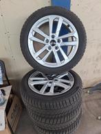 Audi A3 Winterset 17 Inch Origineel, Ophalen, Gebruikt, Banden en Velgen, 17 inch