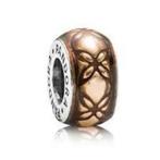 Pandora bedel golden dew, 1 bedel, Ophalen of Verzenden, Zilver, Pandora