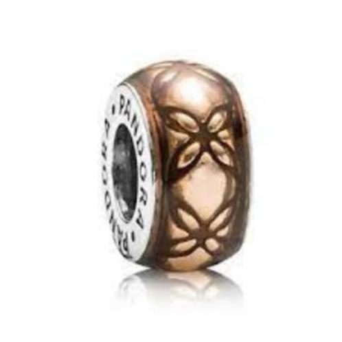 Pandora bedel golden dew, Handtassen en Accessoires, Bedels, Pandora, Zilver, 1 bedel, Ophalen of Verzenden