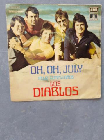 LOS DIABLOS: "Oh, oh, July" beschikbaar voor biedingen