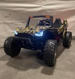 Stoere Kinder Buggy Camouflage - 24V, 4WD +/- 15km/h, nieuw!, Ophalen, Nieuw