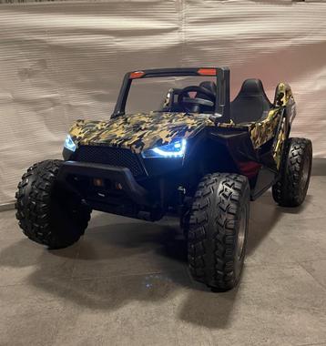 Stoere Kinder Buggy Camouflage - 24V, 4WD +/- 15km/h, nieuw! beschikbaar voor biedingen