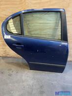 SEAT LEON 1 BLAUW L5S5 rechts achter deur 1999-2005, Ophalen of Verzenden, Gebruikt, Seat, Deur