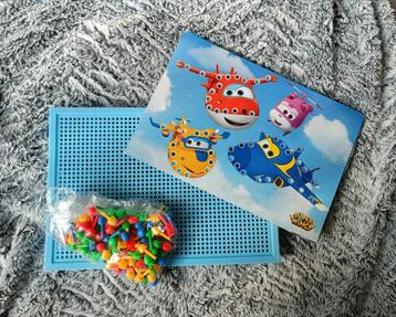 Insteek parels - Super Wings - Creatief - Kinderen - €3 disponible aux enchères