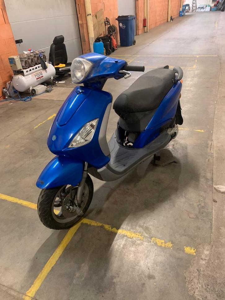 Piagio fly oud model ., Vélos & Vélomoteurs, Scooters | Piaggio, Comme neuf, Fly, Enlèvement