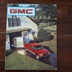 GMC  1997  SIERRA, Boeken, Auto's | Folders en Tijdschriften, Ophalen of Verzenden, Zo goed als nieuw, Overige merken