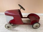 Vintage metalen gocart met pedalen, Ophalen, Gebruikt, Metaal, Met pedaal