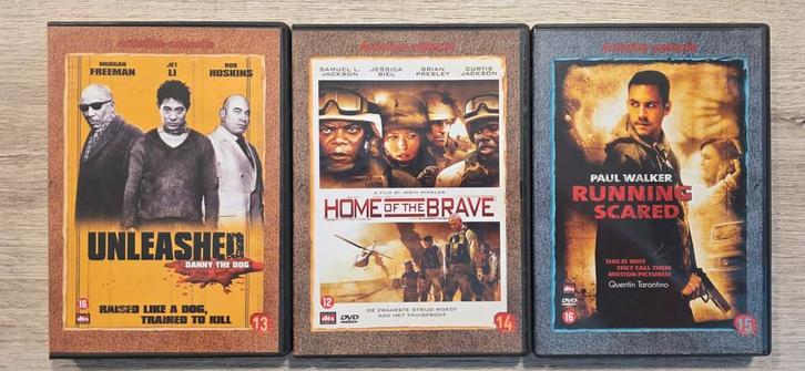DVD reeks Actie-Collectie, Cd's en Dvd's, Dvd's | Actie, Zo goed als nieuw, Actie, Ophalen of Verzenden