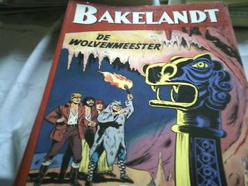 Bakelandt strips rode cover  beschikbaar voor biedingen