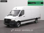 Mercedes Sprinter 315 CDI L3H2 150PK Airco Camera MBUX CarPl, Auto's, Stof, Gebruikt, 4 cilinders, Wit