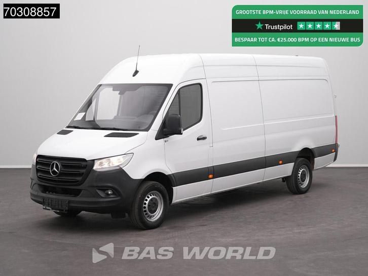 Mercedes Sprinter 315 CDI L3H2 150PK Airco Camera MBUX CarPl, Auto's, Bestelwagens en Lichte vracht, Bedrijf, Te koop, Achteruitrijcamera