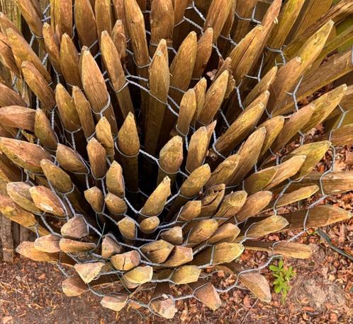 Schapenhekwerk, Tuin en Terras, Tuinhekken en Hekwerk, Gebruikt, Overige typen, Hout, Ophalen