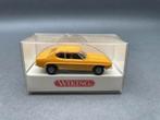 FORD Capri GT 1970 Jaune 1/87 HO WIKING Germany Neuve+Boite, Enlèvement ou Envoi, Neuf, Voiture, Wiking