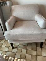 zetel, Huis en Inrichting, Zetels | Zetels, Ophalen, Zo goed als nieuw, Eenpersoons, Stof