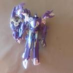 Mooie transformer,omgevormen tot bromfiets,met wapen, Verzamelen, Transformers, Ophalen of Verzenden