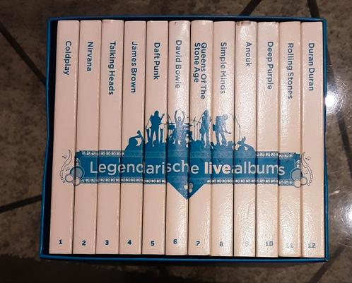 De Morgen ’ legendarische livealbums ’, Cd's en Dvd's, Dvd's | Tv en Series, Ophalen of Verzenden