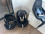 een set van 2 Maxi-Cosi autostoelen + ISOFIX-basis, Kinderen en Baby's, Autostoeltjes, Ophalen, Zo goed als nieuw, Maxi-Cosi, Isofix