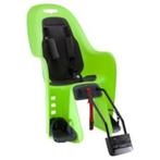 Hamax Siesta... Fiets kinderzitje, als nieuw!   Grijs- Zwart, Fietsen en Brommers, Ophalen, Achterzitje, Voetsteuntjes, Zo goed als nieuw