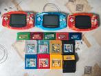Game Boy Advance Pokémon Editions met games, Games en Spelcomputers, Games | Nintendo Game Boy, Ophalen of Verzenden