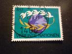 UNO/ONU (Vienna) 1987 Mi NT-WN 74(o) Gestempeld/Oblitéré, Postzegels en Munten, Postzegels | Thematische zegels, Verzenden