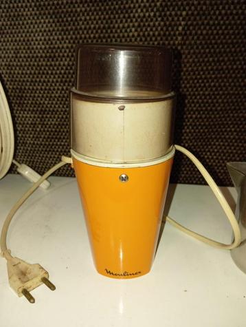vintage koffiemolen moulinex