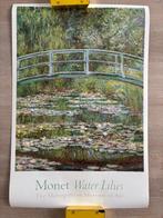 Poster , Monet, Lilies., Verzamelen, Ophalen, Zo goed als nieuw