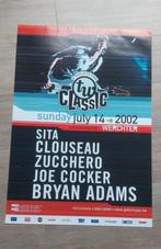 Poster Tw Classic Werchter 2002, Ophalen of Verzenden, Zo goed als nieuw