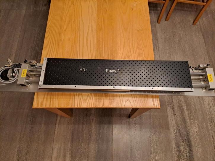 TABLE CNC vis à bille 900mm etcontrôleur d'axe ISEL, Bricolage & Construction, Outillage | Autres Machines, Comme neuf, Enlèvement