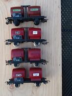 Lot wijntransportwagons - Jouef - HO, Hobby en Vrije tijd, Gebruikt, Gelijkstroom, Jouef, Wagon