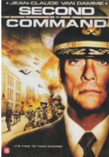 Second in Command (2006) Dvd Jean-Claude Van Damme