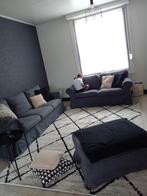 Ektorp ikea zetel 2 en 3 zit + zitbank (snel mogelijk weg), Huis en Inrichting, Ophalen, Zo goed als nieuw